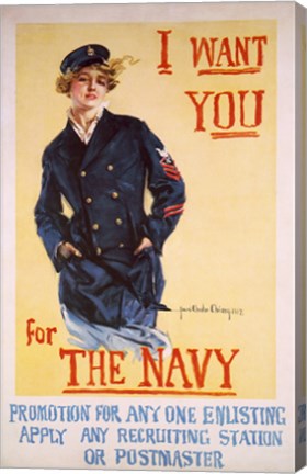I Want You for the Navy