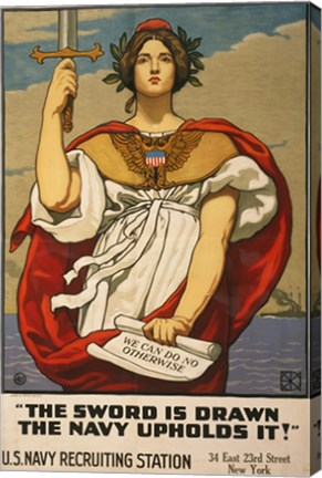Kenyon Cox WWI Poster