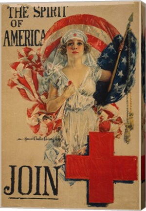 Howard Chandler Christy WWI Poster