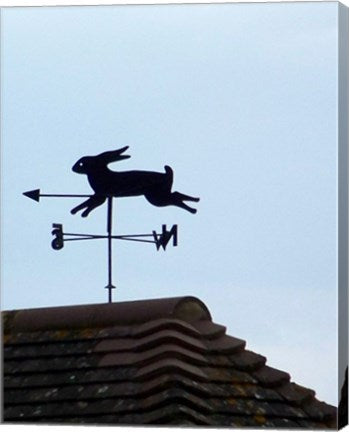 Rabbit Weathervane