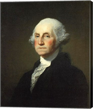 Gilbert Stuart Williamstown Portrait of George Washington