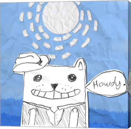 Howdy Cat by Tyler Kearns