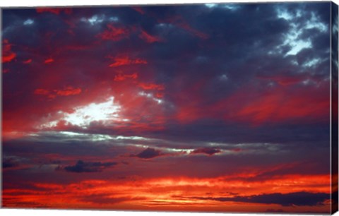 Kihei Red Sunset