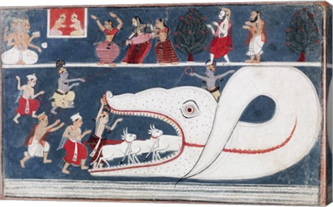 Krishna Kills Aghasura