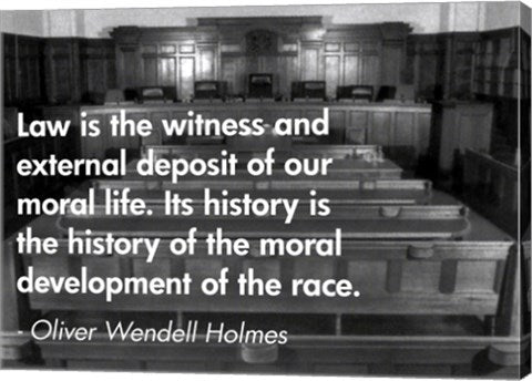 Law is the Witness