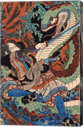 Kuniyoshi Utagawa, Suikoden Series