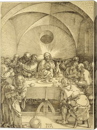 Last Supper Durer by Albrecht Durer