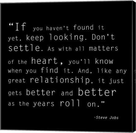 Keep Looking Quote