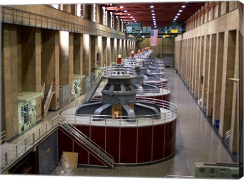 Hoover Dam's generators