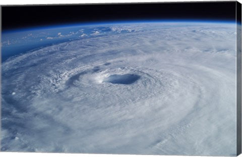 Hurricane Isabel, as seen from the International Space Station