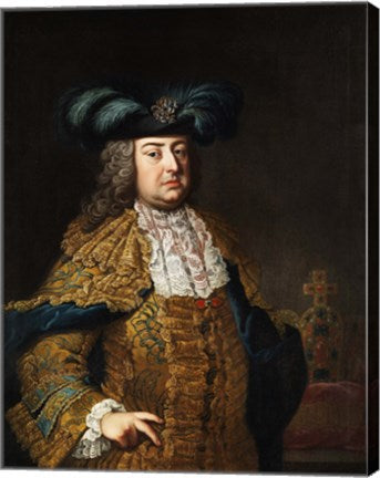 Portrait Kaiser Franz Stephan