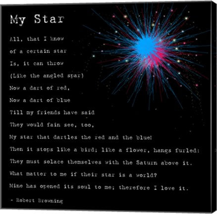 My Star by Robert Browning