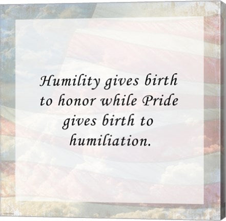 Humility