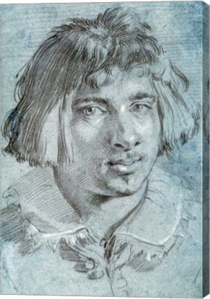 Portrait of a Young Man by Giovanni Lorenzo Bernini