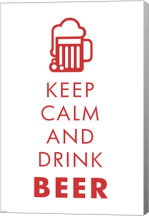 Keep Calm and Drink Beer