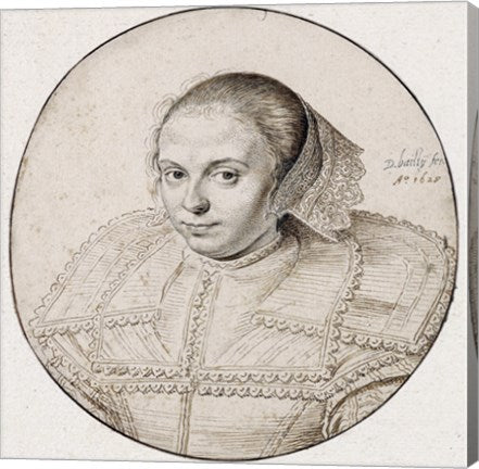 Portrait of a Woman by David Bailly