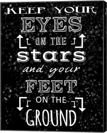 Keep Your Eyes On the Stars - black by Veruca Salt