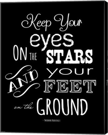 Keep Your Eyes On the Stars - Theodore Roosevelt by Veruca Salt