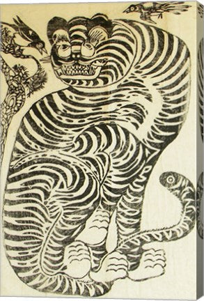 Korean Folk Tiger