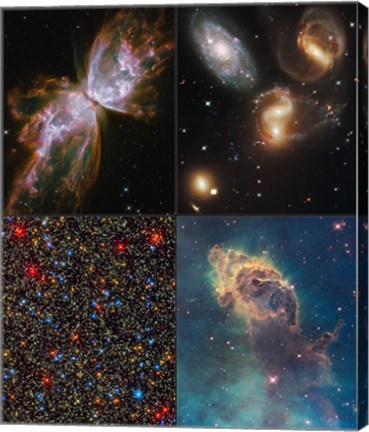 Hubble Servicing Mission 4 Early Release Observations by NASA, ESA, STScl