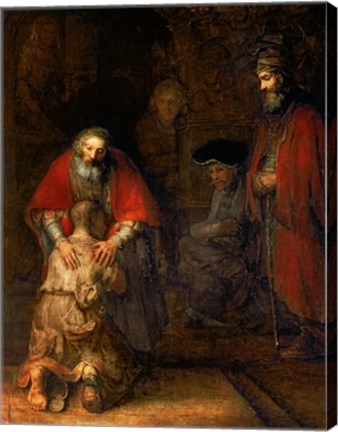 Return of the Prodigal Son, c.1668 by Rembrandt van Rijn