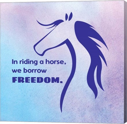 Horse Quote 3 by Sports Mania