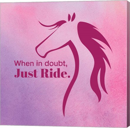 Horse Quote 5 by Sports Mania