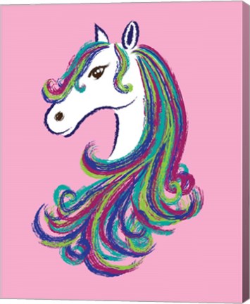 Horse - Pink by Sports Mania