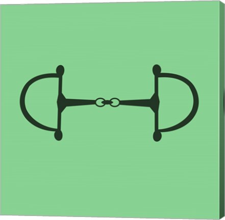Horse Bit - Green by Sports Mania