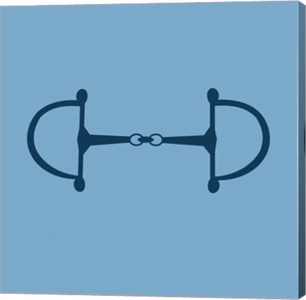 Horse Bit - Blue by Sports Mania