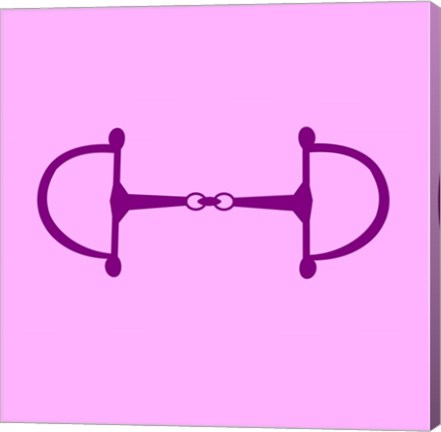 Horse Bit - Pink by Sports Mania
