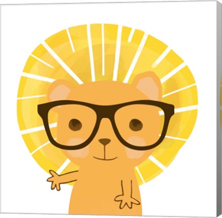 Leo the Lion by Color Me Happy