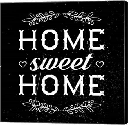 Home Sweet Home-Black by Color Me Happy