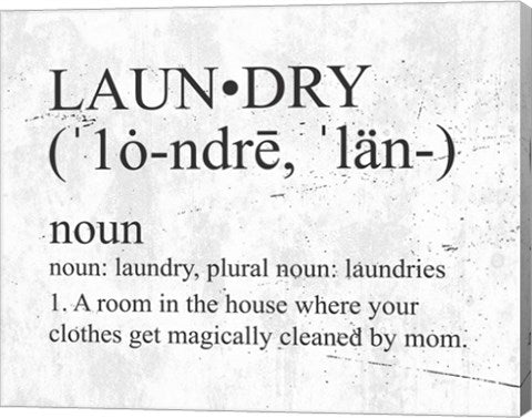Laundry Definition by Color Me Happy