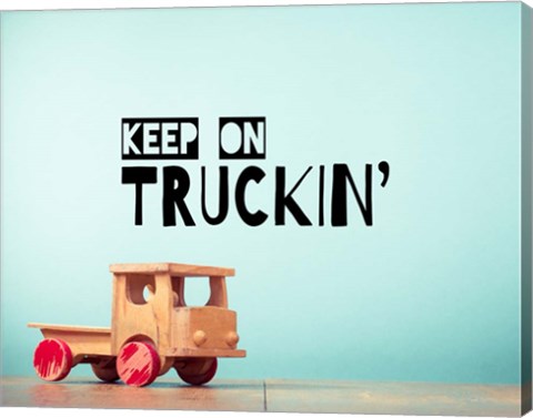 Keep On Truckin' Blue by Color Me Happy