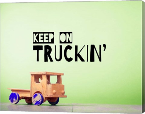 Keep On Truckin' Green by Color Me Happy