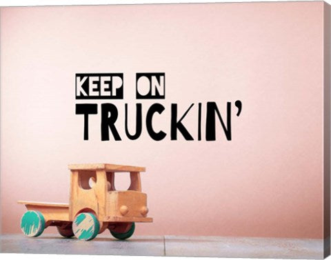Keep On Truckin' Brown by Color Me Happy
