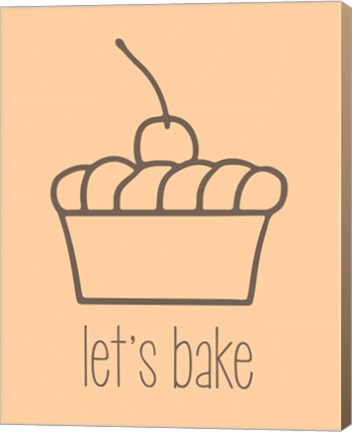 Let's Bake - Dessert I Creme by Color Me Happy