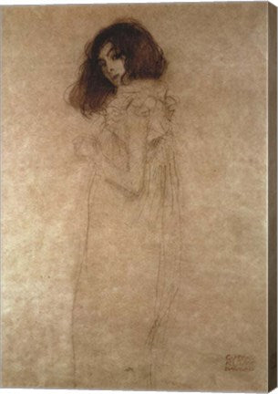 Portrait of a Young Woman, 1896-97 by Gustav Klimt