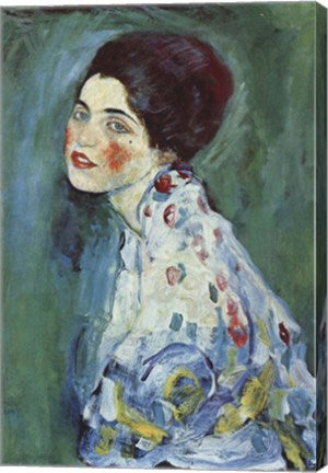Portrait of a Lady by Gustav Klimt