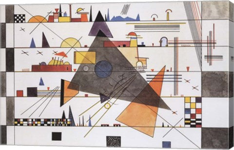 Horizonale, c.1924 by Wassily Kandinsky