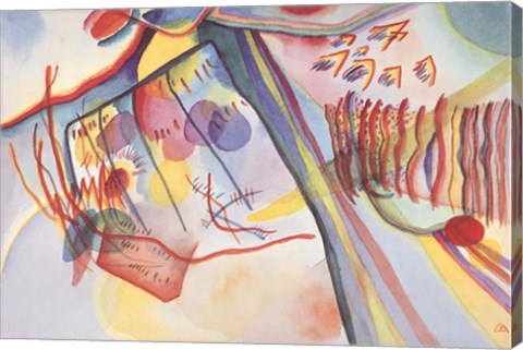 Komposition, c.1911 by Wassily Kandinsky