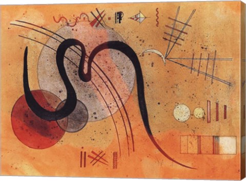 Launelinie by Wassily Kandinsky