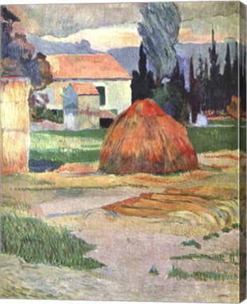 Landscape in Brittany, 1888 by Paul Gauguin