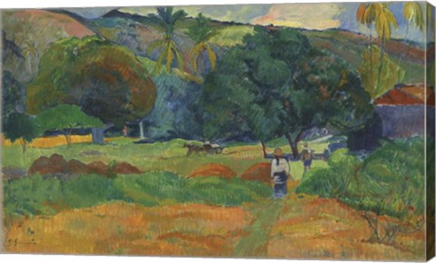 Le Vallon, 1892 by Paul Gauguin