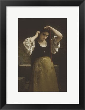 La Toilette Rustique, 1869 by William Adolphe Bouguereau