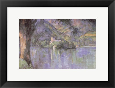 Le Lac Annecy by Paul Cezanne