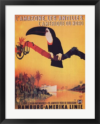L'Amazone les Antilles by Fuss