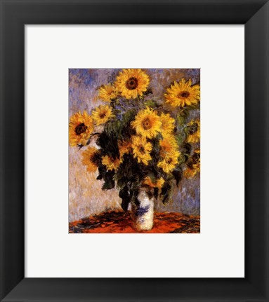 Sunflowers, c.1881 by Claude Monet