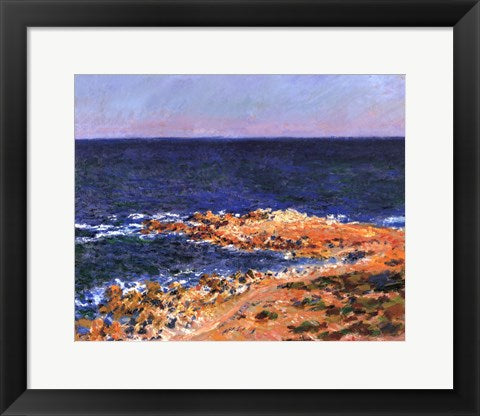 La Grande Bleue at Antibes by Claude Monet